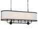 Myhouse Lighting Kichler - 52467BKT - Eight Light Linear Chandelier - Heddle - Textured Black