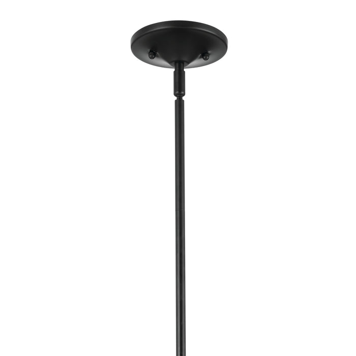 Myhouse Lighting Kichler - 52468BK - Five Light Chandelier - Melis - Black