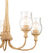 Myhouse Lighting Kichler - 52468WMP - Five Light Chandelier - Melis - Warm Maple Wood