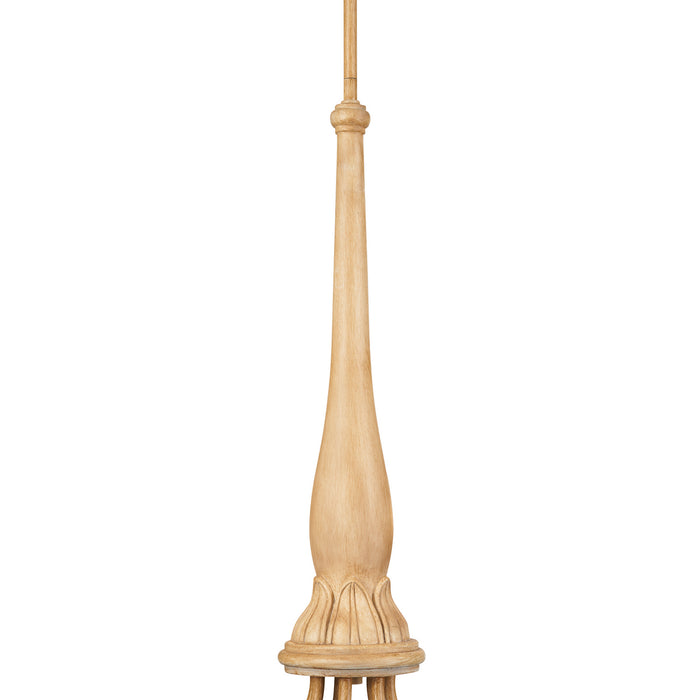 Myhouse Lighting Kichler - 52469WMP - Seven Light Chandelier - Melis - Warm Maple Wood