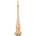 Myhouse Lighting Kichler - 52469WMP - Seven Light Chandelier - Melis - Warm Maple Wood