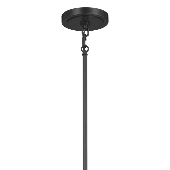 Myhouse Lighting Kichler - 52470BK - Six Light Chandelier - Karthe - Black