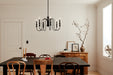 Myhouse Lighting Kichler - 52470BK - Six Light Chandelier - Karthe - Black