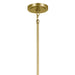 Myhouse Lighting Kichler - 52470NBR - Six Light Chandelier - Karthe - Natural Brass