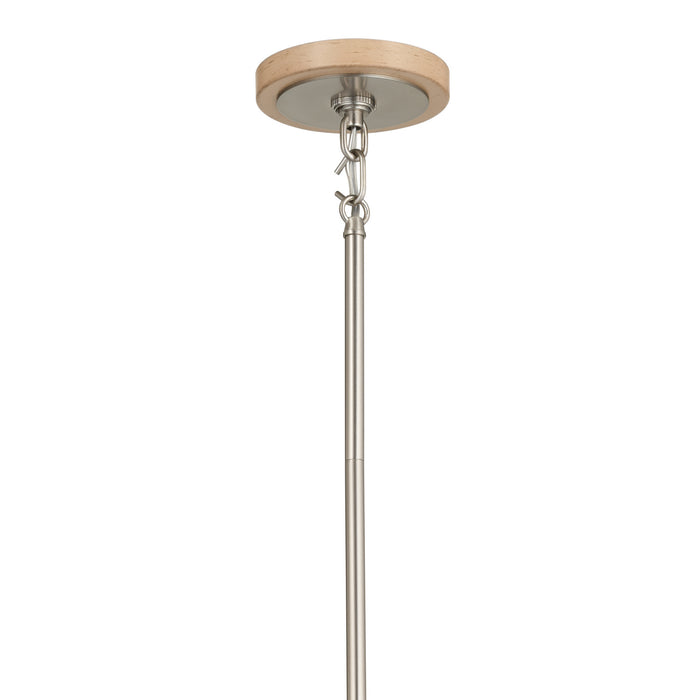 Myhouse Lighting Kichler - 52470NI - Six Light Chandelier - Karthe - Brushed Nickel