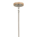 Myhouse Lighting Kichler - 52470NI - Six Light Chandelier - Karthe - Brushed Nickel