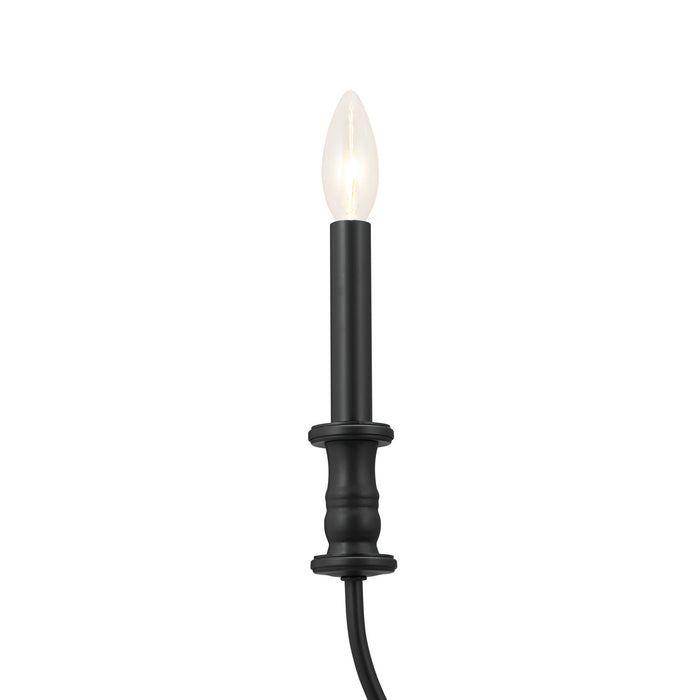 Myhouse Lighting Kichler - 52471BK - Nine Light Chandelier - Karthe - Black