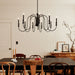 Myhouse Lighting Kichler - 52471BK - Nine Light Chandelier - Karthe - Black