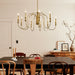 Myhouse Lighting Kichler - 52471NBR - Nine Light Chandelier - Karthe - Natural Brass