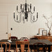 Myhouse Lighting Kichler - 52472BK - 12 Light Chandelier - Karthe - Black