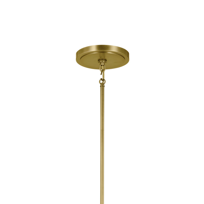 Myhouse Lighting Kichler - 52472NBR - 12 Light Chandelier - Karthe - Natural Brass