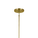 Myhouse Lighting Kichler - 52472NBR - 12 Light Chandelier - Karthe - Natural Brass