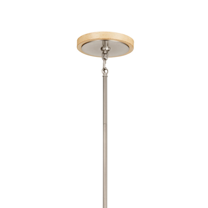 Myhouse Lighting Kichler - 52471NI - Nine Light Chandelier - Karthe - Brushed Nickel