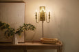 Myhouse Lighting Kichler - 52473NBR - Three Light Wall Sconce - Karthe - Natural Brass