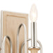 Myhouse Lighting Kichler - 52473NI - Three Light Wall Sconce - Karthe - Brushed Nickel