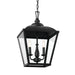 Myhouse Lighting Kichler - 52474BKT - Two Light Pendant - Dame - Textured Black