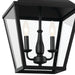 Myhouse Lighting Kichler - 52474BKT - Two Light Pendant - Dame - Textured Black