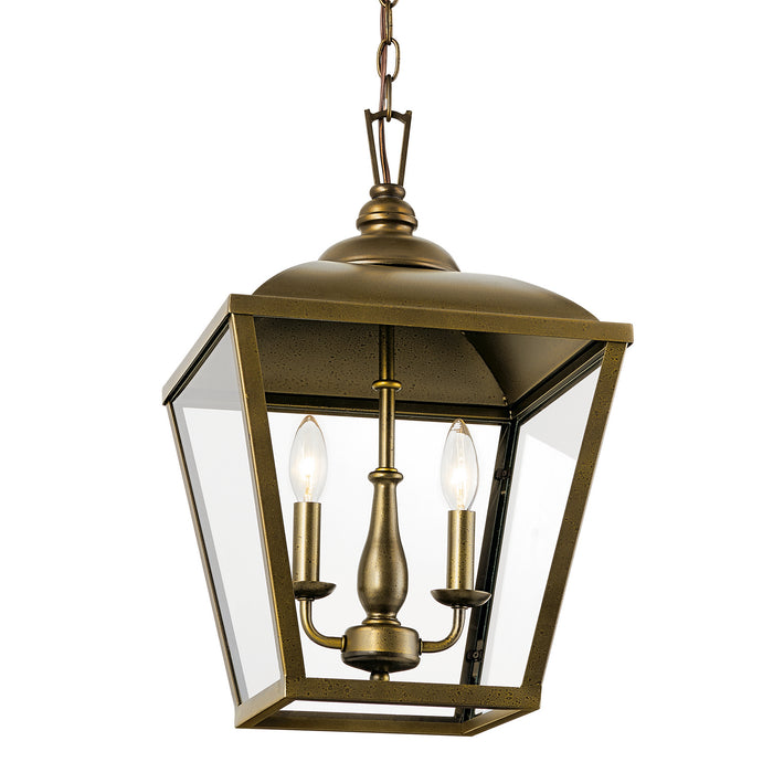 Myhouse Lighting Kichler - 52474CHZ - Two Light Pendant - Dame - Character Bronze