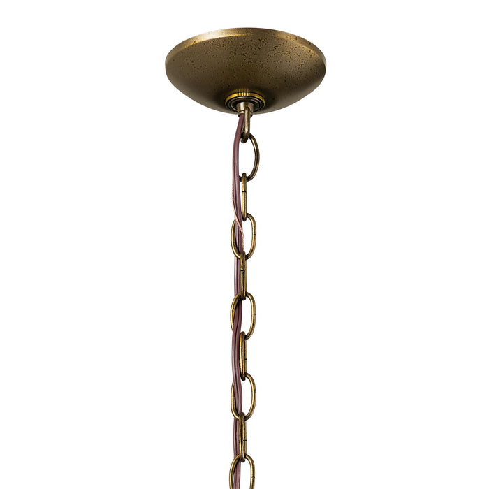 Myhouse Lighting Kichler - 52474CHZ - Two Light Pendant - Dame - Character Bronze