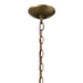 Myhouse Lighting Kichler - 52474CHZ - Two Light Pendant - Dame - Character Bronze