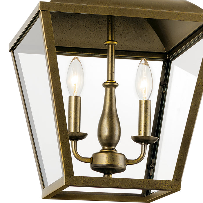 Myhouse Lighting Kichler - 52474CHZ - Two Light Pendant - Dame - Character Bronze