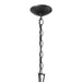 Myhouse Lighting Kichler - 52475BKT - Four Light Foyer Pendant - Dame - Textured Black