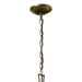 Myhouse Lighting Kichler - 52475CHZ - Four Light Foyer Pendant - Dame - Character Bronze