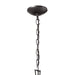 Myhouse Lighting Kichler - 52475AVI - Four Light Foyer Pendant - Dame - Anvil Iron