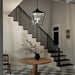 Myhouse Lighting Kichler - 52475AVI - Four Light Foyer Pendant - Dame - Anvil Iron