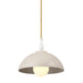 Myhouse Lighting Kichler - 52476GRG - One Light Pendant - Fira - Greige