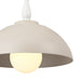 Myhouse Lighting Kichler - 52476GRG - One Light Pendant - Fira - Greige