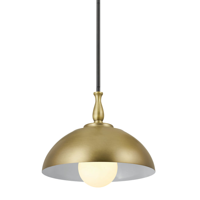 Myhouse Lighting Kichler - 52476NBR - One Light Pendant - Fira - Natural Brass