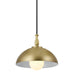 Myhouse Lighting Kichler - 52476NBR - One Light Pendant - Fira - Natural Brass