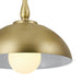 Myhouse Lighting Kichler - 52476NBR - One Light Pendant - Fira - Natural Brass