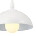 Myhouse Lighting Kichler - 52476WH - One Light Pendant - Fira - White