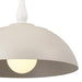 Myhouse Lighting Kichler - 52477GRG - One Light Pendant - Fira - Greige