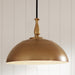 Myhouse Lighting Kichler - 52477NBR - One Light Pendant - Fira - Natural Brass