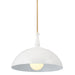 Myhouse Lighting Kichler - 52477WH - One Light Pendant - Fira - White