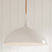 Myhouse Lighting Kichler - 52477WH - One Light Pendant - Fira - White