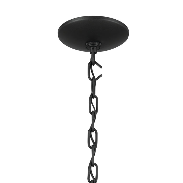 Myhouse Lighting Kichler - 52478BKT - Two Light Pendant - Opal - Textured Black