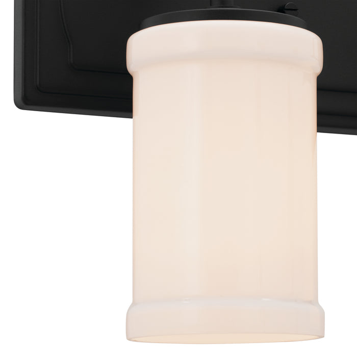 Myhouse Lighting Kichler - 55130BKT - Two Light Bath - Vetivene - Textured Black