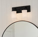 Myhouse Lighting Kichler - 55130BKT - Two Light Bath - Vetivene - Textured Black