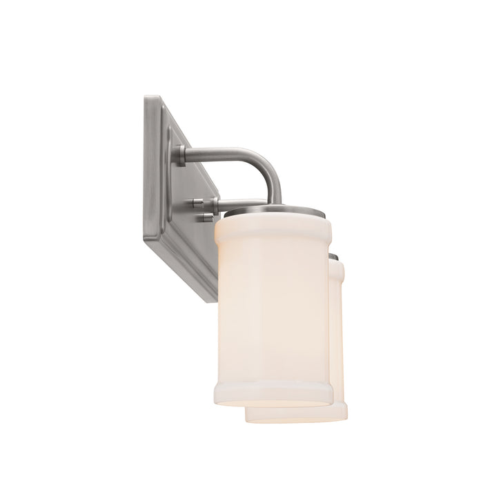 Myhouse Lighting Kichler - 55130CLP - Two Light Bath - Vetivene - Classic Pewter