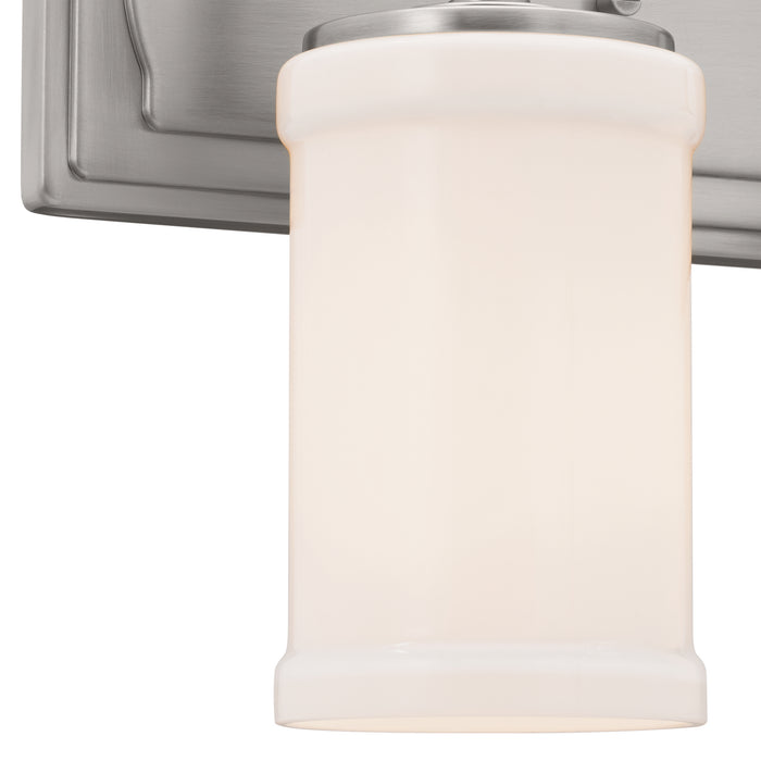 Myhouse Lighting Kichler - 55130CLP - Two Light Bath - Vetivene - Classic Pewter