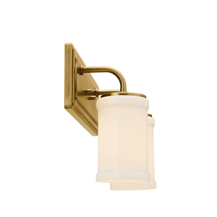 Myhouse Lighting Kichler - 55130NBR - Two Light Bath - Vetivene - Natural Brass