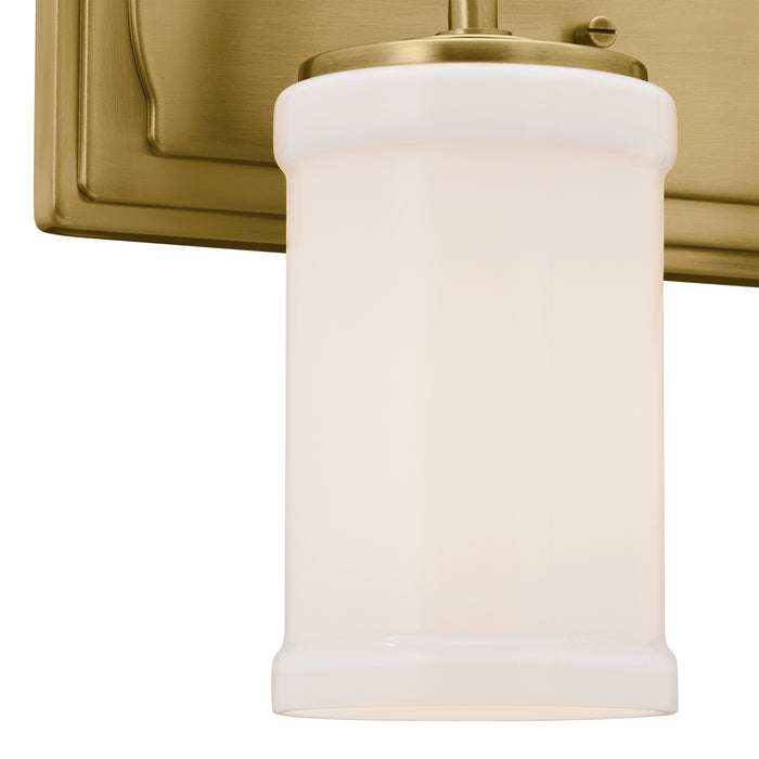 Myhouse Lighting Kichler - 55130NBR - Two Light Bath - Vetivene - Natural Brass