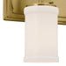 Myhouse Lighting Kichler - 55130NBR - Two Light Bath - Vetivene - Natural Brass