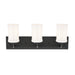 Myhouse Lighting Kichler - 55131BKT - Three Light Bath - Vetivene - Textured Black