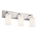 Myhouse Lighting Kichler - 55131CLP - Three Light Bath - Vetivene - Classic Pewter