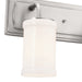 Myhouse Lighting Kichler - 55131CLP - Three Light Bath - Vetivene - Classic Pewter